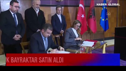 Arnavutluk Bayraktar SİHA satın aldı