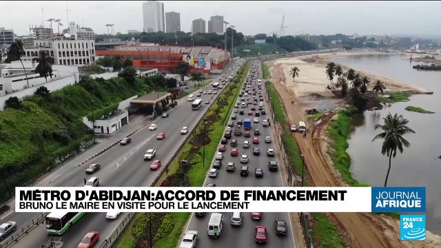 Côte d'Ivoire : lancement de deux grands projets d'infrastructures à Abidjan