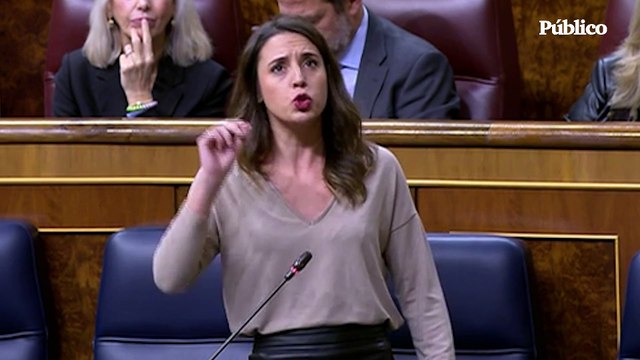 Irene Montero, sobre la ley del 'solo sí es sí': Cuando hay un cambio penal profundo, siempre hay un momento de transición