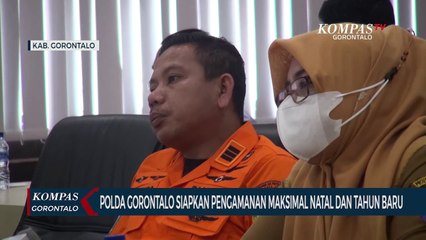 Download Video: Polda Gorontalo Siapkan Pengamanan Maksimal Natal dan Tahun Baru