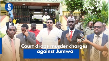 Court drops murder charges against Jumwa