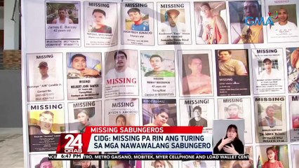 Ilang kaanak, umaasang buhay pa ang mga nawawalang sabungero | 24 Oras