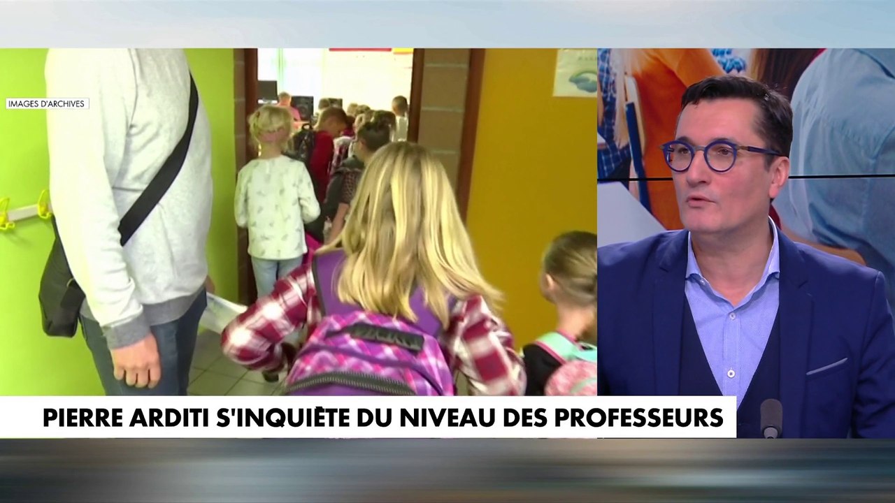 Olivier Dartigolles : «il est évident que la crise de recrutement aura une conséquence sur le niveau général» des enseignants