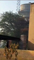 घने कोहरे व सर्दी में 7 घंटे तीन बच्चों को लेकर पानी की टंकी पर बैठी रही सुनीता