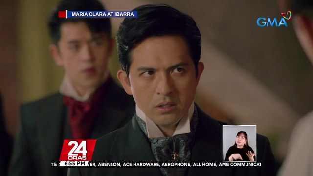 Paggunita sa pagpanaw ni Rizal, magiging makabuluhan lalo kay Dennis Trillo dahil sa Ibarra role | 24 Oras