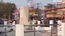 अररिया: रेलवे स्टेशन पर पूर्व रेलमंत्री ललित नारायण मिश्र की प्रतिमा लगाने की मांग पकड़ी जोर