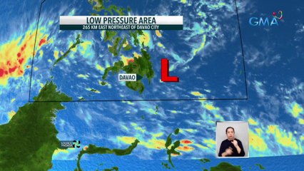 PAGASA: magpapaulan sa malaking bahagi ng Mindanao ang LPA | 24 Oras