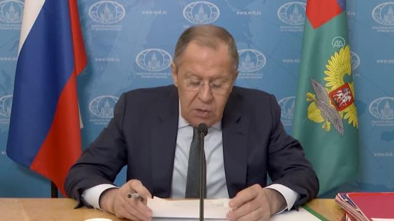 Rusya Dışişleri Bakanı Lavrov, Karadeniz Ekonomik İşbirliği Teşkilatı Toplantısına katıldı