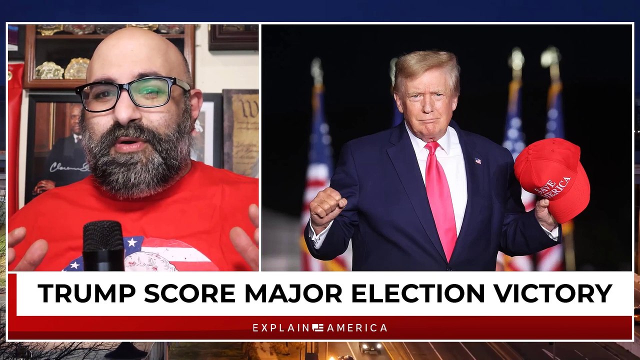 Trump Score Major Election Victory - Democrats Blindsided - video ...