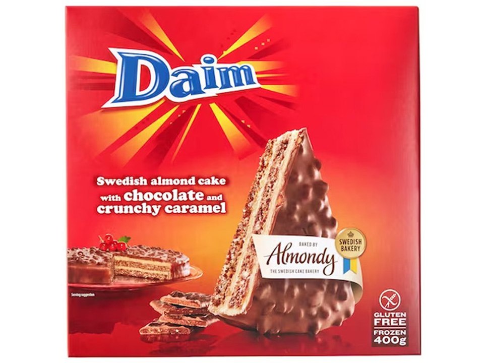 Metallteilchen! Hersteller ruft Daim Mandeltorte via Ikea zurück