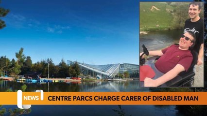 Leeds headlines 21 December: Center parcs charge carer of disabled man