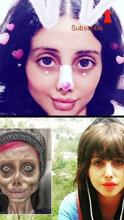 عودة صادمة لـ شبيهة أنجلينا جولي الإيرانية.. خدعت الجميع