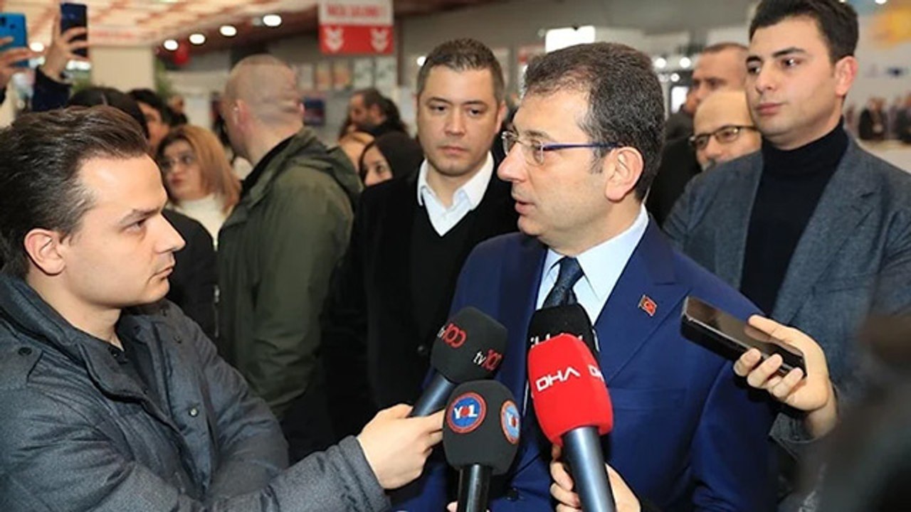 İmamoğlu’ndan Cumhurbaşkanı Erdoğan’a çok sert yanıt