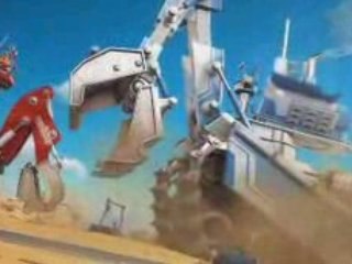 Battle of the Machines - Well Done