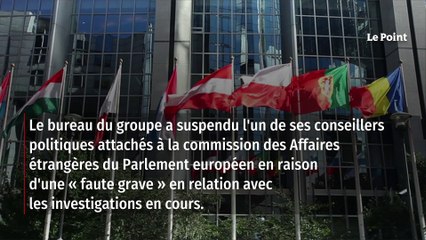 Qatargate : les socialistes européens signalent un complice présumé