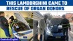 Italian police use Lamborghini to deliver kidney to two different patients| Oneindia News *News