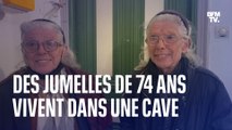 Des jumelles niçoises de 74 ans vivent dans une cave sans eau ni électricité