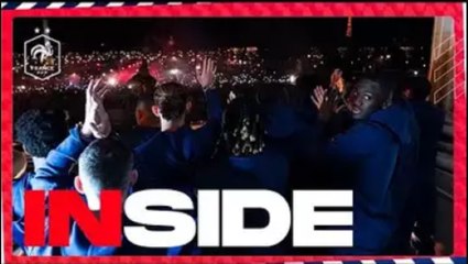 Les Bleus de retour en France, Equipe de France I FFF 2022