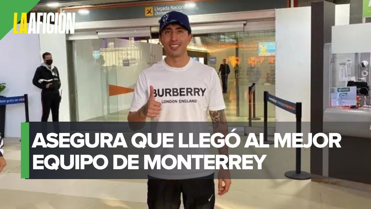 Omar Govea llega a Monterrey para reforzar a Rayados