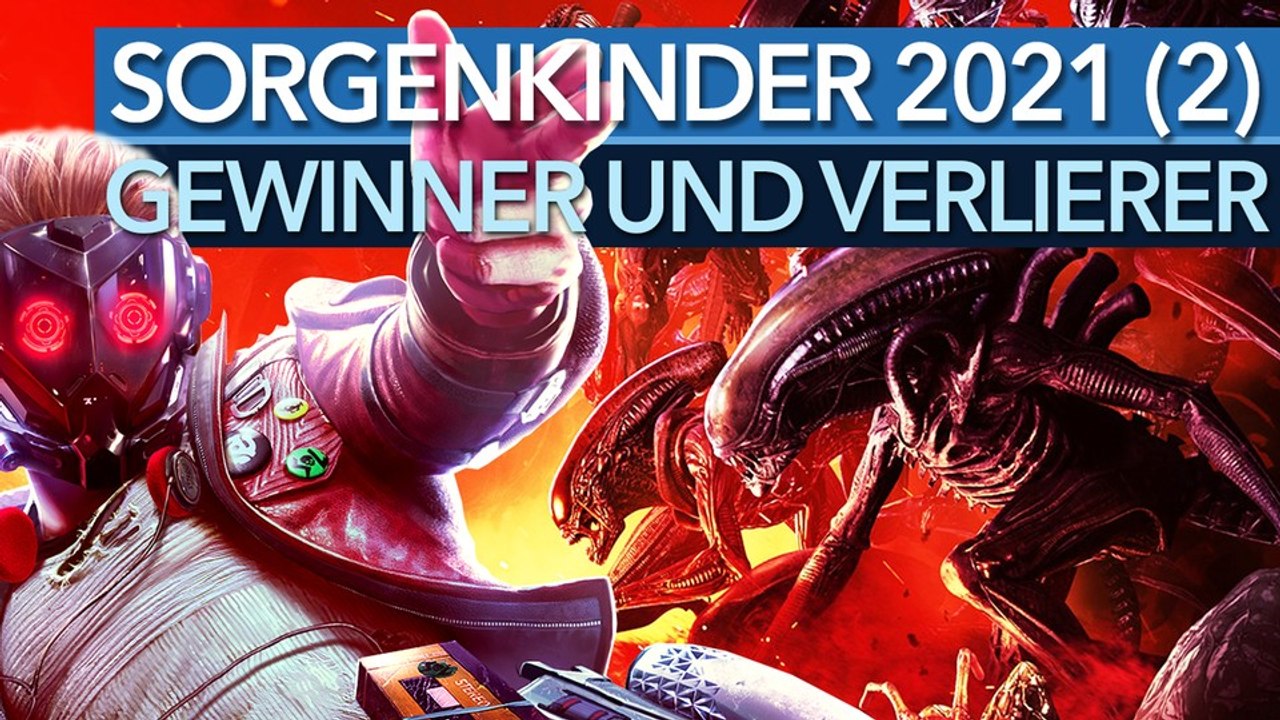 Spiele-Sorgenkinder: Gewinner und Verlierer des zweiten Halbjahrs 2021