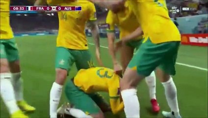 France vs Australia Fifa World Cup Qatar 2022