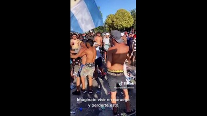 CRAZIEST Moments in Argentina After Becoming World Champion - FIFA Qatar World Cup 2022