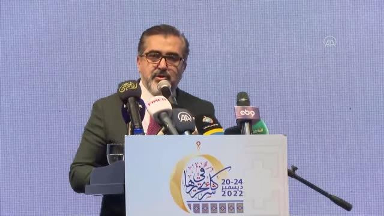 İSTANBUL- 13. Beytülmakdis Kanaat Önderleri Forumu İstanbul'da başladı