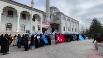 Çin'in Sincan Uygur Özerk Bölgesi politikaları Konya'da protesto edildi