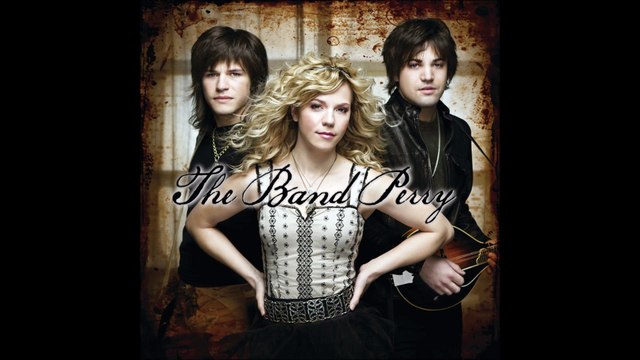 The Band Perry - The Band Perry (2010 CD)