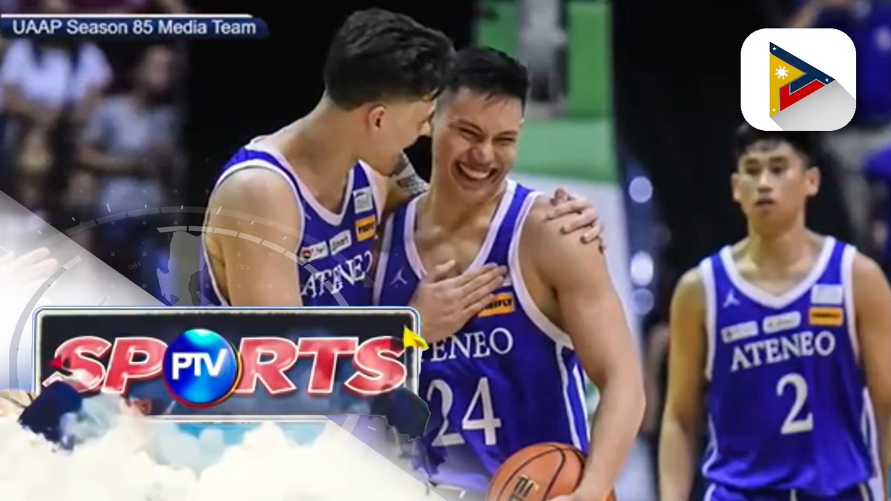 Former players ng Ateneo Blue Eagles, nagpakita ng suporta sa kanilang koponan