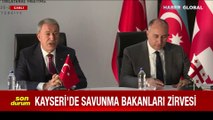 Türkiye-Azerbaycan-Gürcistan zirvesi! Bakanlardan mesajlar