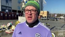 Leeds review of the year February 2022: Bielsa sacked, Leeds United fans protest outside Elland Road.
