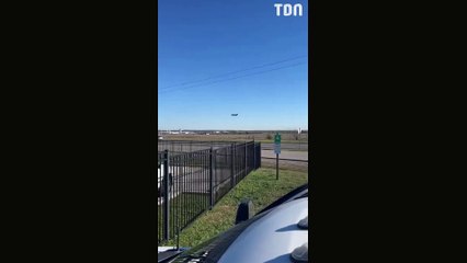 Atterrissage raté : le pilote s'éjecte en urgence