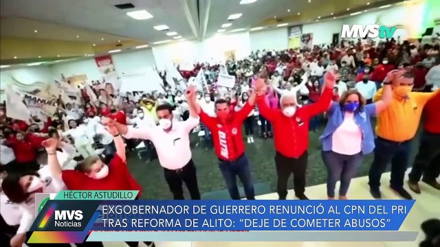 Héctor Astudillo ex gobernador de Guerrero en entrevista MVS Noticias 21 dic 2022