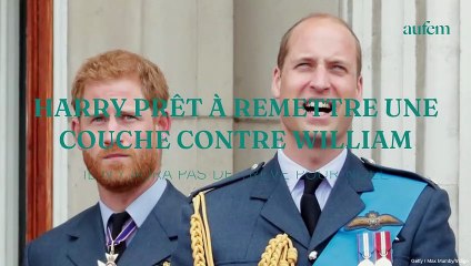 Harry prêt à remettre une couche contre William : il n’y aura pas de trêve pour Noël