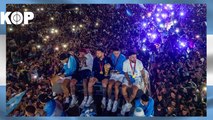  Les Argentins ont fêté la Coupe du Monde à Buenos Aires devant 5 millions de personnes 