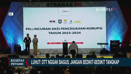 OTT Dikritisi Luhut, KPK: Setiap Tindakan Kami Sudah Terukur