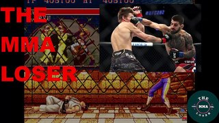 UFC 282 ILIA TOPURIA