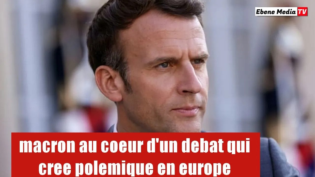 Macron fait des déclarations chocs en faveur de la Russie et irrite l'OTAN