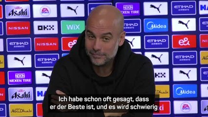 Guardiola: Messi "einer der Besten aller Zeiten"