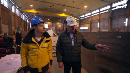 Смогут ли эти экологически чистые суда – электрические и модульные – обогнать дизельные?