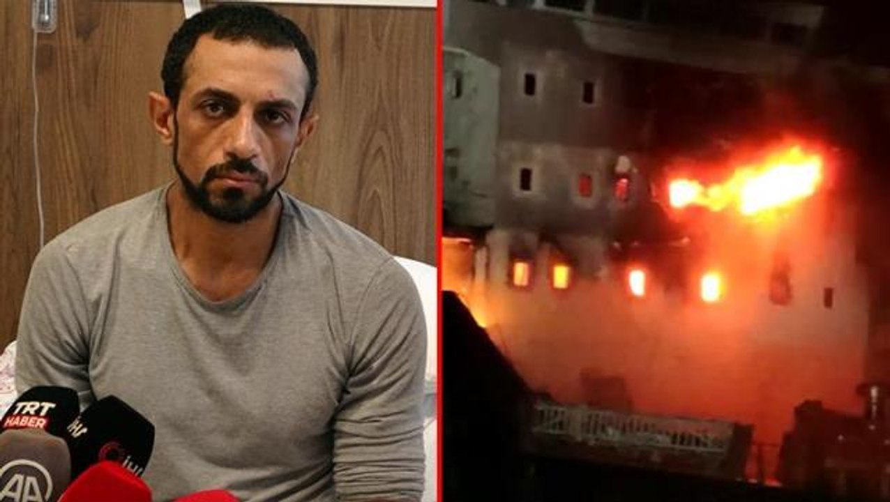 Sinop'taki gemi yangınından sağ kurtulan kaptan korku dolu geceyi anlattı: Bir kişi çıktı karşıma, her tarafı yanıyordu