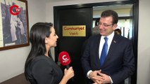 İmamoğlu Cumhuriyet TV'ye konuştu