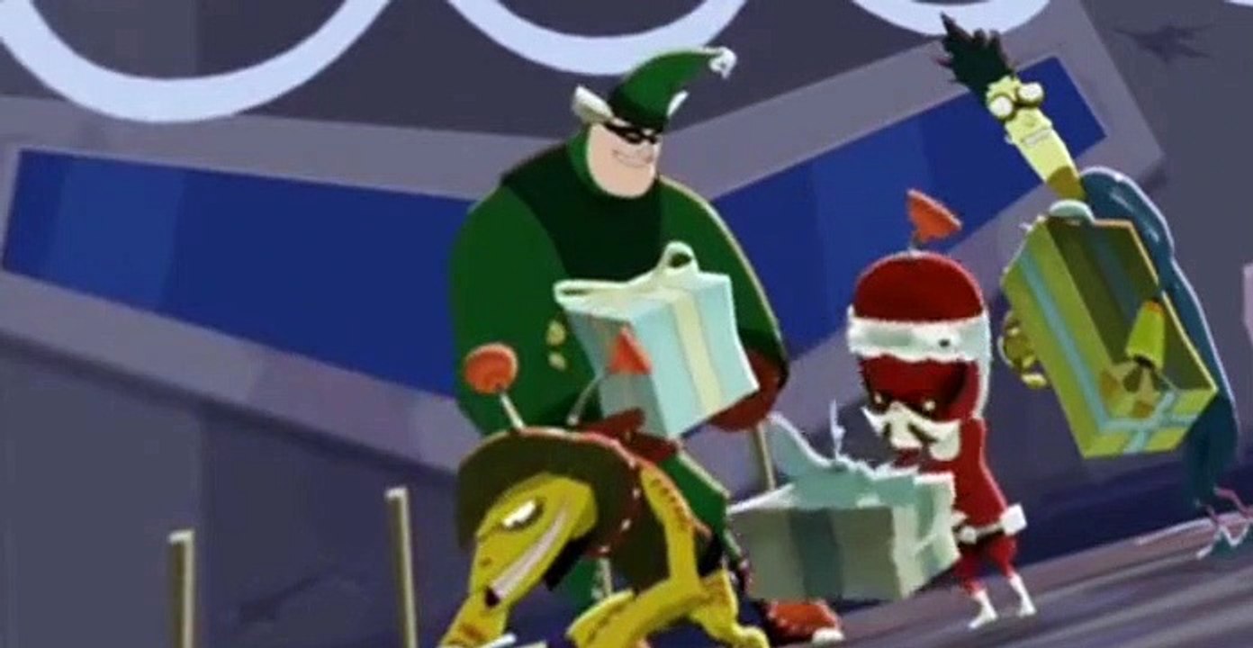 The League of Super Evil The League of Super Evil E015 – The Night Before Chaos-mas/Counting On Victory