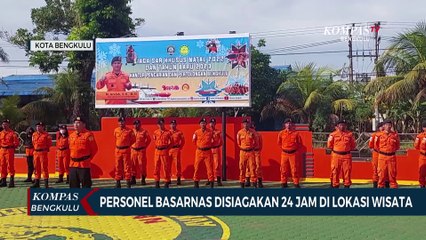 Personel Basarnas Disiagakan 24 Jam di Lokasi Wisata