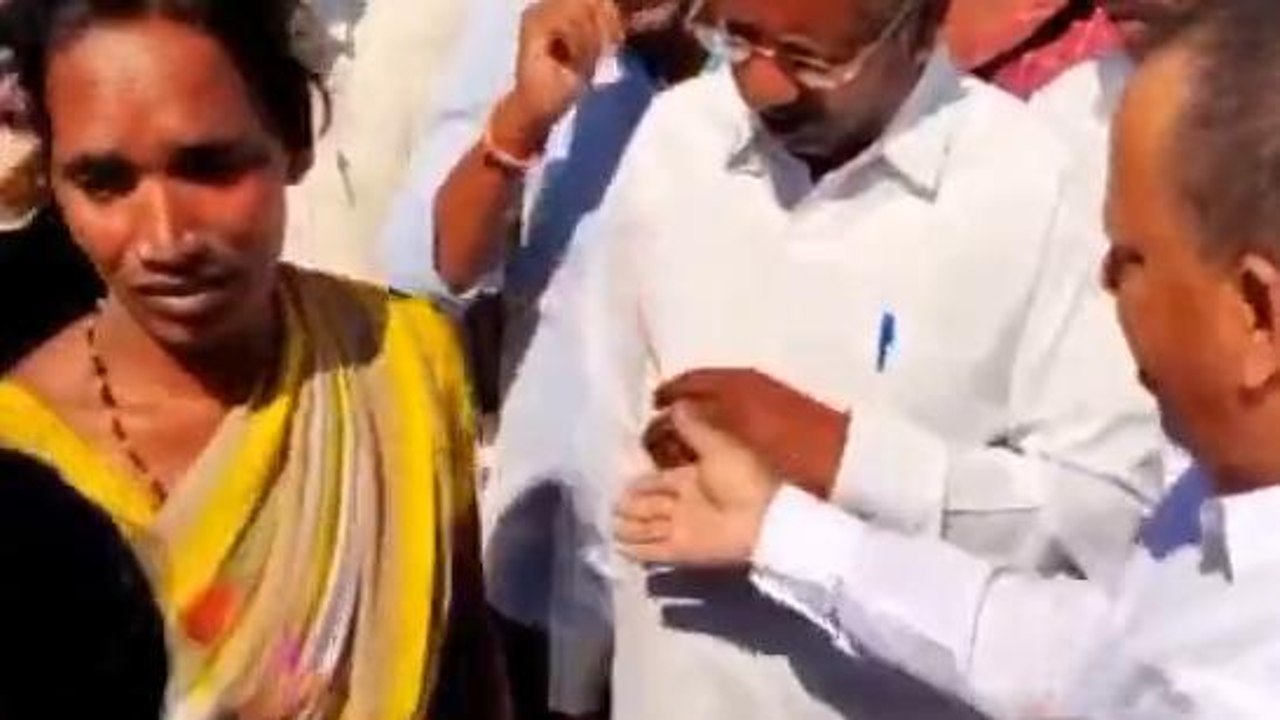 జడ్చర్ల: రోదిస్తున్న గ్రామస్తులు.. ఆగ్రహం వ్యక్తం చేసిన ఎర్ర శేఖర్