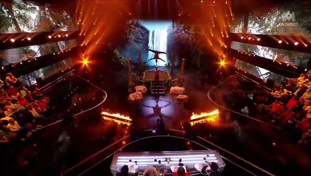 La France a un incroyable talent : Un numéro d'acrobates frôle la catastrophe en direct sur M6