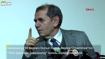 Galatasaray Başkanı Dursun Özbek'ten Şampiyonlar Ligi, Icardi ve Cristiano Ronaldo açıklaması