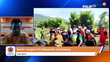 BPBD: Korban banjir bandang Sumedang perlu alat pembersih lumpur