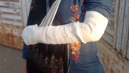 बड़वानी : महिला को दौड़ा - दौड़ा कर पीटा, वीडिओ वायरल होने से मचा हडकम्प